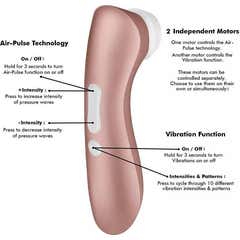Satisfyer Pro 2 Vibration 1 stk