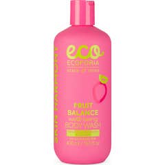 Ecoforia Gel de Ducha Bienestar de Fresa y Kiwi 400 ml