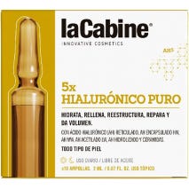 La Cabine Ampoules 5x Pure Hyaluronic 10x2ml
