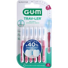 GUM® interdental brush proxabrush trip 6pcs