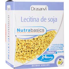 Drasanvi Soja Lecithine 540 mg 90 Parels