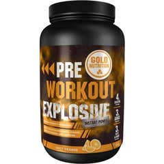 Gold Nutrition Pre-Workout Explosive Orange 1000 g