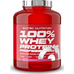 Scitec Nutrition 100% Whey Protein Professional Fresa Choco Blanco 2350g
