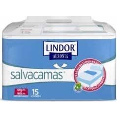 Lindor Ausonia Salvacamas 160x90 cm 15 uds + 3 uds
