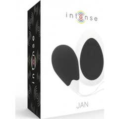 Intense Couples Toys Jan Huevo Vibrador Control Remoto Negro 1 ud