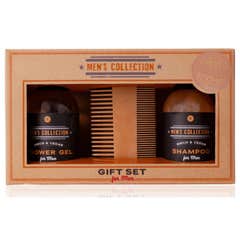 Accentra Gift Set Men Gel + Champú + Peine