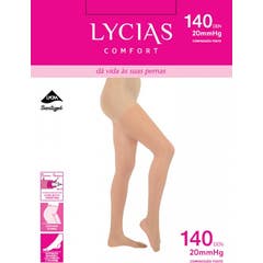 Lycias Comfort Collant 140Den Preto T2