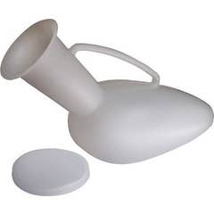 Fleming Orinal Sabot Caballero con Tapa y Asa 1 ud