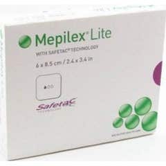 Mepore Aposito Mepilex Lite Est 6x8,5cm 5uds
