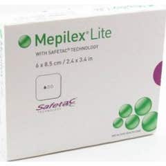Mepore Condimenti Mepilex Lite Est 6x8,5cm 5 Unità