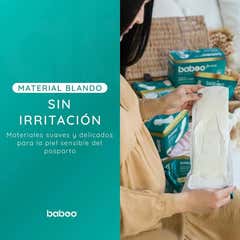 Baboo Compresa Maternidad Desechable Grande 8uds