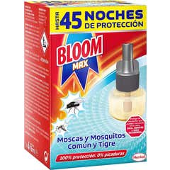 Bloom Max Flies & Mosquitoes Elektrisch Rec. Flüssigkeit 45 1pc