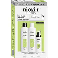 Nioxin System 2 Kit Tratamiento Cabello Natural Debilit Avanzado