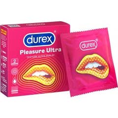 Preservativi Durex Pleasure Ultra 2uts