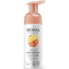 MOSSA Glow Cocktail Cleansing Foam 150ml