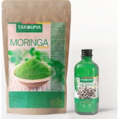 Takouma Coffret Cadeau Poudre et Huile de moringa