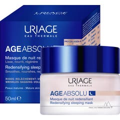 Uriage Age Absolu Mascarilla de Noche Redensificante 50ml Uriage Age Absolu Mascarilla de Noche Redensificante 50ml