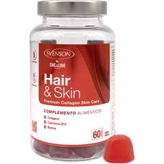 Svenson By Chic&Love Hair & Skin Cereza 60 Gummies
