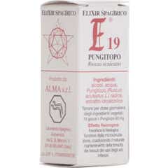 Similia E19 Pungitopo Elixir Spagirico 10ml