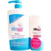 Sebamed leche corporal 750ml+loción 200ml