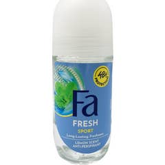 Fa Fresh Sport Lemon Scent Desodorante Roll On 50 ml