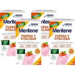 Meritene Kraft und Vitalität Erdbeere 4x15 Beutel