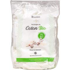 Soineo Rectángulos de Algodón Bio 180uds
