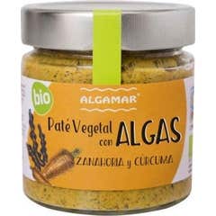 Algamar Wortel Kurkuma Zeewier Paté 180g