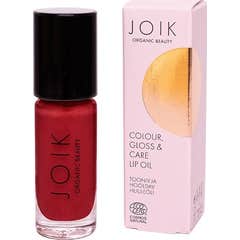 Joik Colour Gloss & Care Lip Oil 04 Ruby Red 4.5ml