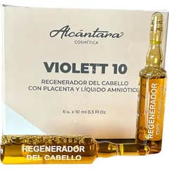 Alcantara Haar Tonic Violett 10 Placenta Vloeibaar Amnionvocht 24x10 ml