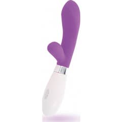 Glossy Jackson Rabbit Lila 1 ud