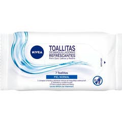Nivea Salviette Struccanti Rinfrescanti 7 pz