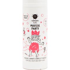 Nailmatic Kids Espuma de Ducha Fiesta Fresa 150ml