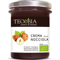 Teo & Bia Crema alla Nocciola Bio 212g