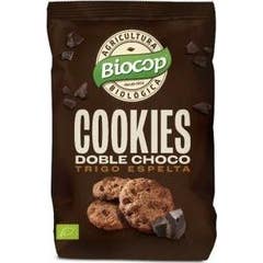 Biocop Cookies Trigo Espelta Doble Chocolate 200g