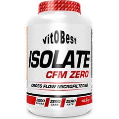VitoBest Isolate Zero Vainilla 2000g