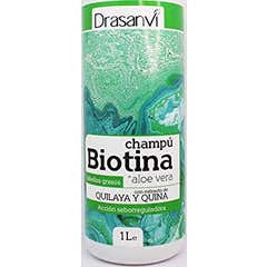 Drasanvi Champu Biotina Aloe Vera Cabello graso 1 L