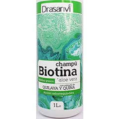 Drasanvi Champu Biotina Aloe Vera Cabello Graso 1L