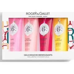 Roger & Gallet Cofre Gel de Ducha 4x50ml