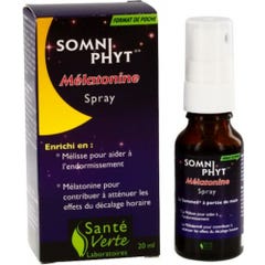 Salute verde Somniphyt Melatonine Spray 20ml