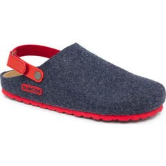 Suecos Hem Strap Man Zapato Marino Rojo Talla 42 1 Par