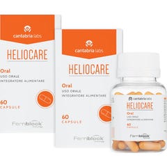 Heliocare Cápsulas Oral 2x60 caps