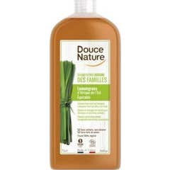 Douce Nature Shampoo-Gel Lemongrass Citronella Bio 1L