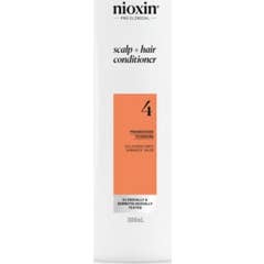 Nioxin System 4 Acondicionador Cabello Teñid Dañad Debil 300 ml