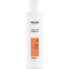 Nioxin System 4 Acondicionador Cabello Teñid Dañad Debil 300 ml