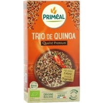 Primeal Quinoa Trio Blanca Roja Negra Bio 500g