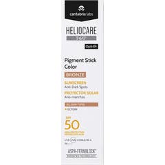 Heliocare 360º Pigment Stick Spf50 Bronze 10 gr