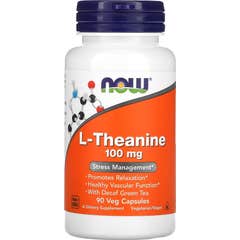 Now L-Theanine 100mg 90caps Now L-Theanine 100mg 90caps