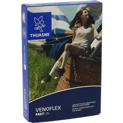 Thuasne Venoflex 2 Fast Lin Damskie Pończochy Uciskowe Naturalne L2 1 Para