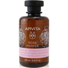 Apivita Rose Pepper Shower Gel 250Ml